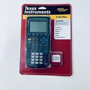 NWT, Texas Instruments‎ Calculator TI-83Plus